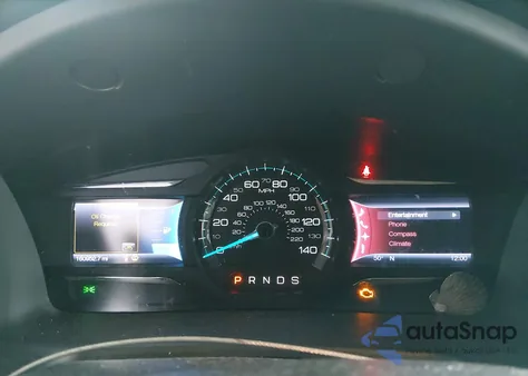 2013 Ford Flex Sel from USA, damaged, VIN 2FMHK6C84DBD07382